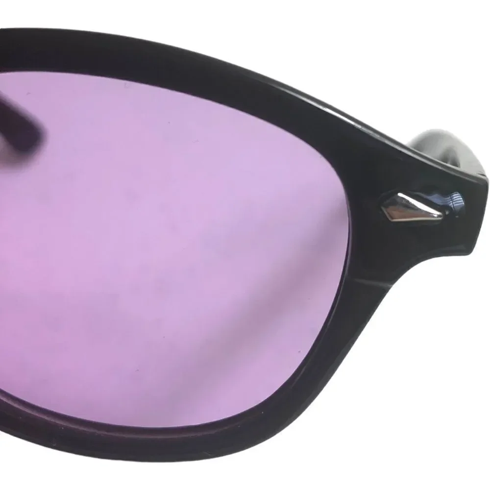 Johnny Depp Inspired Purple Sunglasses